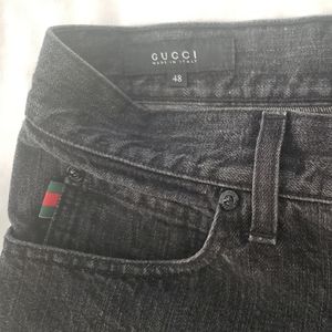 Gucci Mens Jean's ** Authentic **